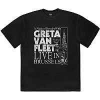Greta Van Fleet tričko, Night of Revelry Black, pánské