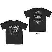 Halestorm tričko, The Wild Cover BP Black, pánské