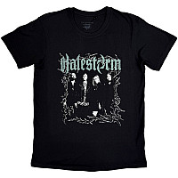 Halestorm tričko, Jagged Frame Black, pánské