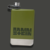 Rammstein nerez ocel termoláhev 250 ml, Benzin