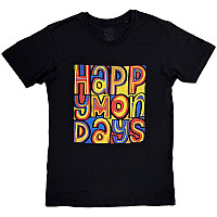 Happy Mondays tričko, Greatest Hits Black, pánské