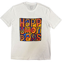 Happy Mondays tričko, Greatest Hits White, pánské