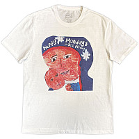 Happy Mondays tričko, Yes Please White, pánské