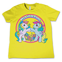 My Little Pony tričko, Best Friends Kids Yellow, dětské