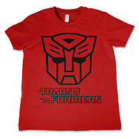 Transformers tričko, Autobot Logo, dětské