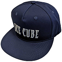 Ice Cube kšiltovka, Logo Snapback Embroidered Navy Blue