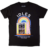 Idles tričko, The House Black, pánské