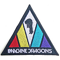 Imagine Dragons nášivka,Triangle Logo