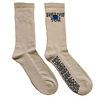 Imagine Dragons ponožky, Follow You White, unisex - velikost 7 až 11 (40 až 45)