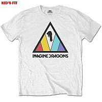Imagine Dragons tričko, Triangle Logo White, dětské