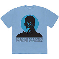 Imagine Dragons tričko, Follow You BP Blue, pánské