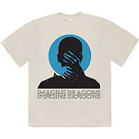 Imagine Dragons tričko, Follow You BP Beige, pánské