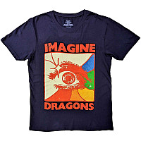 Imagine Dragons tričko, Eye Navy Blue, pánské