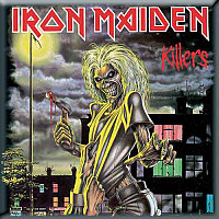 Iron Maiden magnet na lednici 75mm x 75mm, Killers