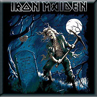 Iron Maiden magnet na lednici 75mm x 75mm, Benjamin Breeg