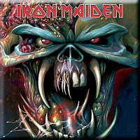 Iron Maiden magnet na lednici 75mm x 75mm, Final Frontier