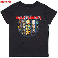 Iron Maiden tričko, Evolution Kids, dětské