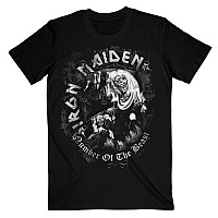 Iron Maiden tričko, NOTB Grey Tone, pánské