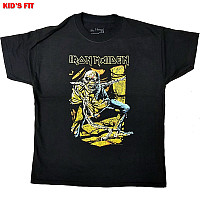Iron Maiden tričko, Piece of Mind Black Kids, dětské