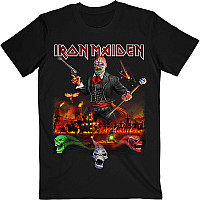 Iron Maiden tričko, LOTB Live Album Black, pánské
