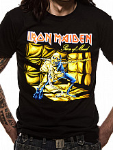 Iron Maiden tričko, Piece of Mind, pánské