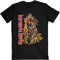 Iron Maiden tričko, First Album 2 Black, pánské