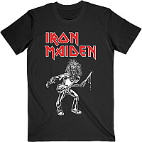 Iron Maiden tričko, Autumn Tour 1980 BP Black, pánské