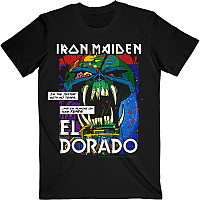 Iron Maiden tričko, El Dorado Black, pánské