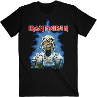 Iron Maiden tričko, World Slavery Tour '84 - '85 BP Black, pánské