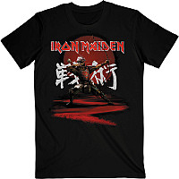 Iron Maiden tričko, Senjutsu Eddie Archer Kanji Black, pánské