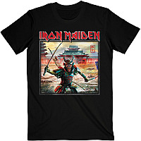 Iron Maiden tričko, Senjutsu Album Palace Keyline Square Black, pánské