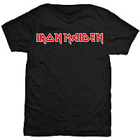 Iron Maiden tričko, Logo Black, pánské