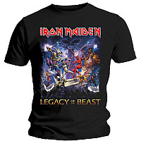 Iron Maiden tričko, Legacy Of The Beast, pánské