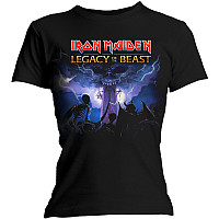 Iron Maiden tričko, Legacy Army, dámské