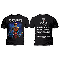 Iron Maiden tričko, Axe Eddie BOS European Tour ver.2, pánské