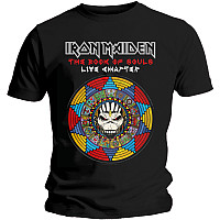 Iron Maiden tričko, BOS Live, pánské