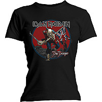 Iron Maiden tričko, Trooper Red Sky, dámské