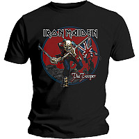 Iron Maiden tričko, Trooper Red Sky, pánské