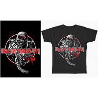 Iron Maiden tričko, Piece Of Mind Circle Black, pánské