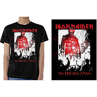 Iron Maiden tričko, The Wicker Man Smoke, pánské