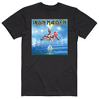 Iron Maiden tričko, Seventh Son Box Black, pánské
