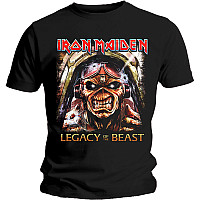 Iron Maiden tričko, Legacy Aces, pánské