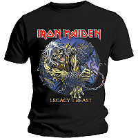 Iron Maiden tričko, Eddie Chained Legacy, pánské