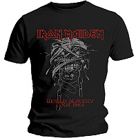 Iron Maiden tričko, World Slavery 1984 Tour, pánské