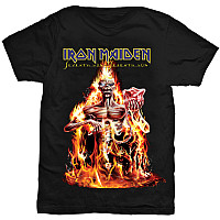 Iron Maiden tričko, CM EXL Seventh Son, pánské