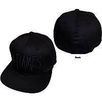 In Flames kšiltovka, Black Logo Snapback BP Black, unisex