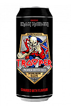 Pivo IRON MAIDEN Trooper Robinsons 4,7% vol. v plechovce 0,5 l