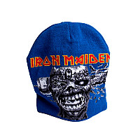 Iron Maiden zimní kulich, Can I Play With Madness Blue