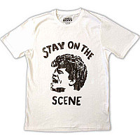 James Brown tričko, Stay On The Scene White, pánské