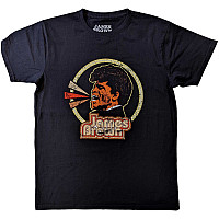 James Brown tričko, Circle & Logo Black, pánské